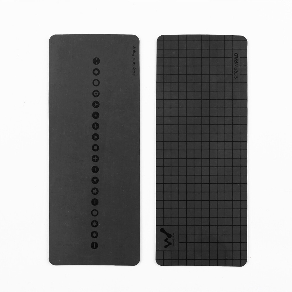 Positioning Plate Pad Accessories Black for Mobile U4I5