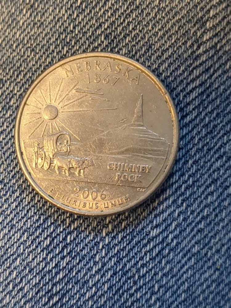2006 P Nebraska State Quarter