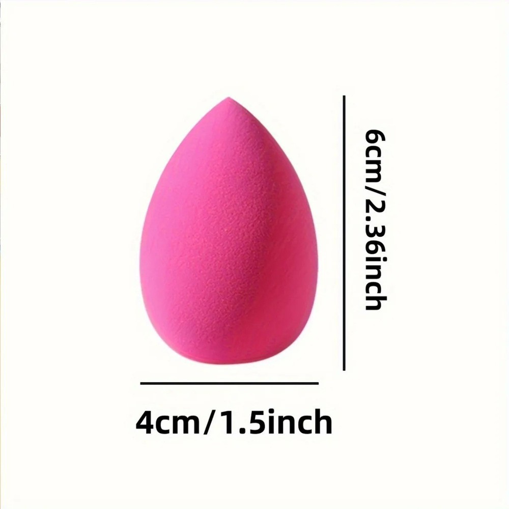 5 Pack Beauty Makeup Applicator Foundation Blender Buffer Sponge Flawless Smooth