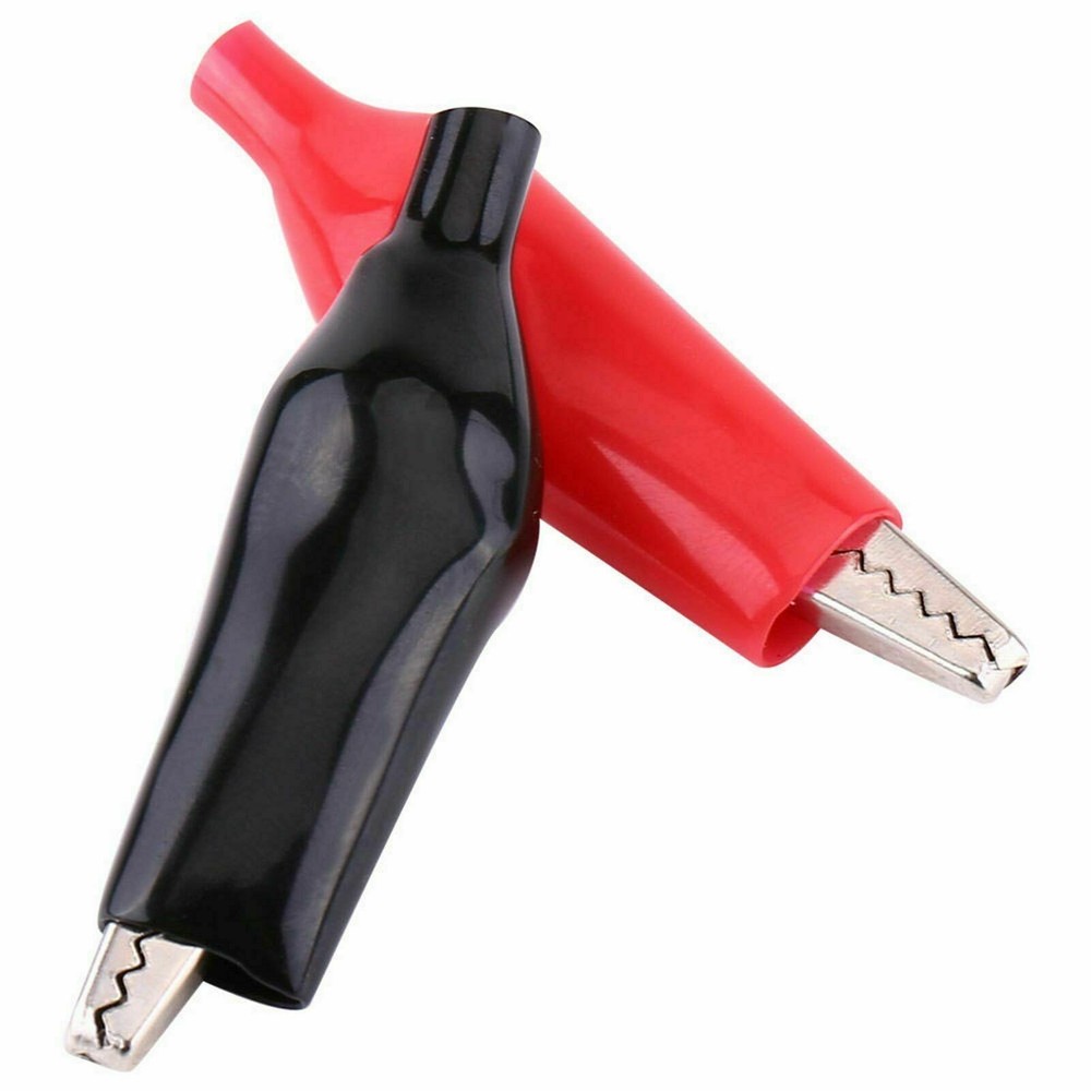 Flame Retardant Clips for Stereo Applications and Battery Testing