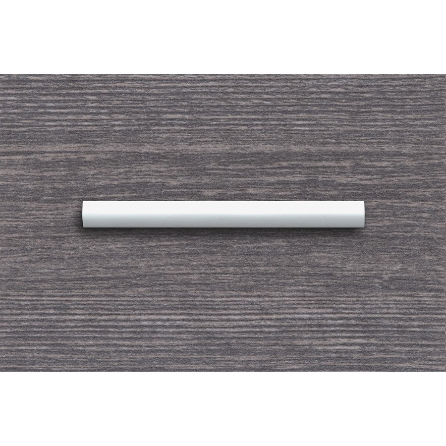 Lorell LLR34346 Drawer Pulls 4" Width Silver