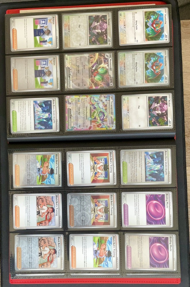Prismatic Evolutions Complete Base Set - W All Reverse/Ace/Ex - 254 Cards Total