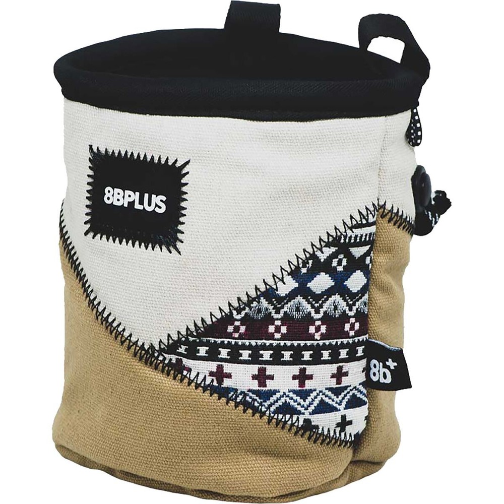 8BPLUS Pro Chalk Bag Sand, One Size