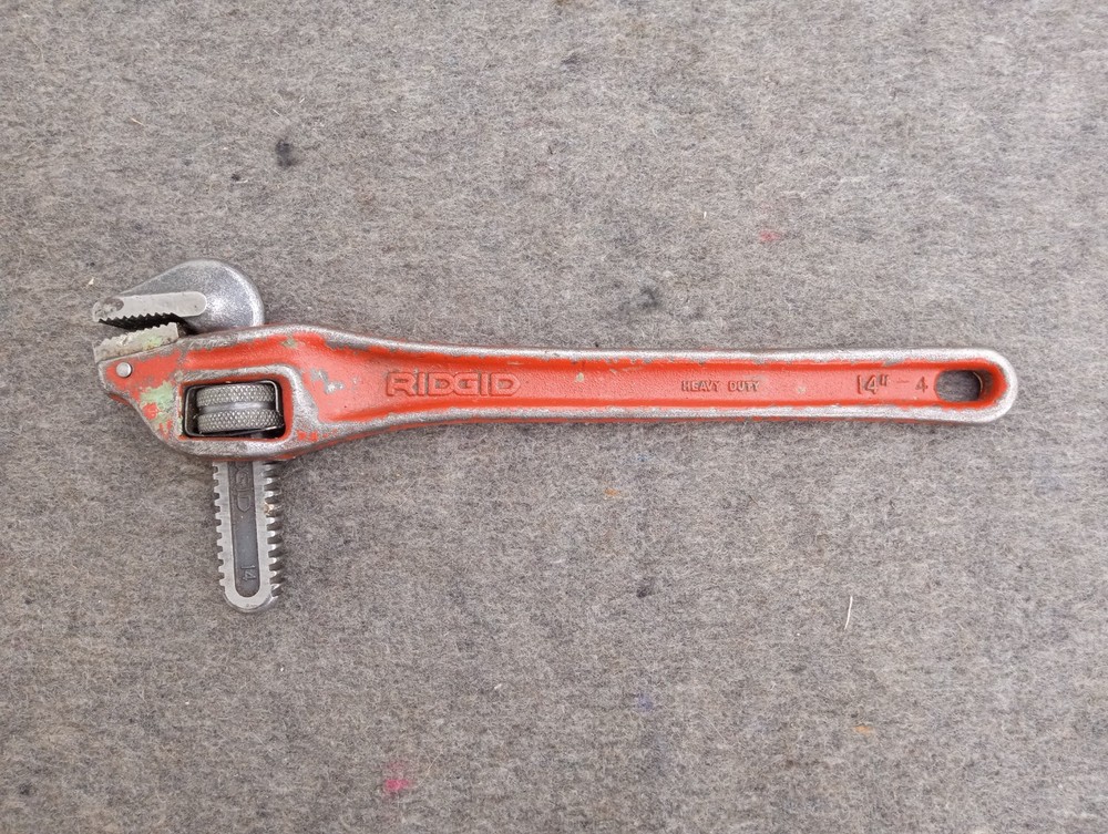Ridgid 14" Offset Pipe Wrench Very good condition