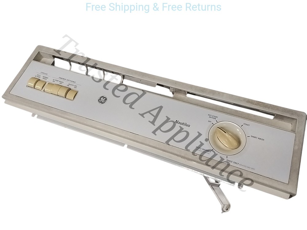 OEM Dishwasher Control Panel  165D4141-3 WHITE