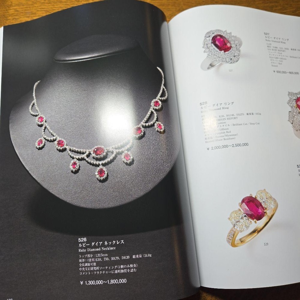 Exhibition Catalog MAINICHI AUCTION 848