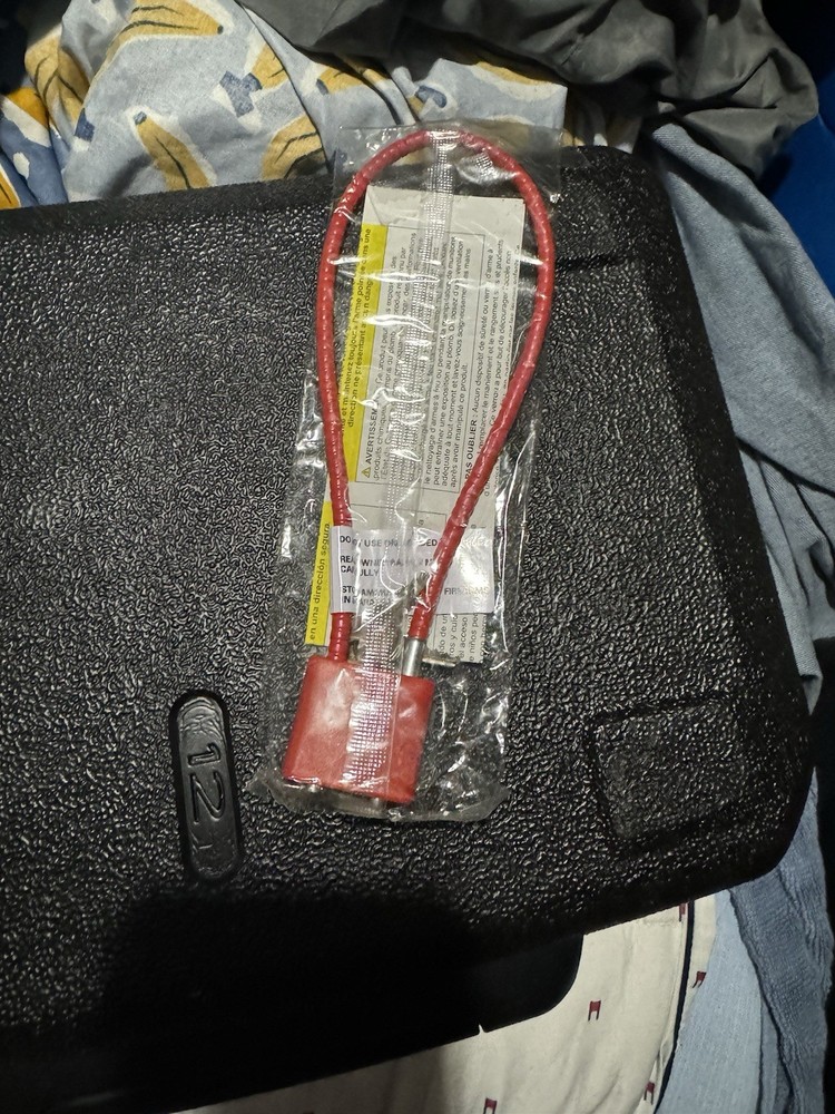 Gun Lock Cable With Key -New￼