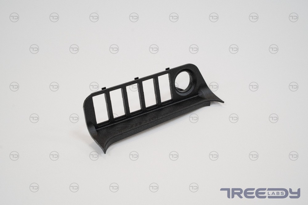 BMW E36 3-Series HVAC Relocation Switch Panel | Double DIN Adapter | CCU Trim