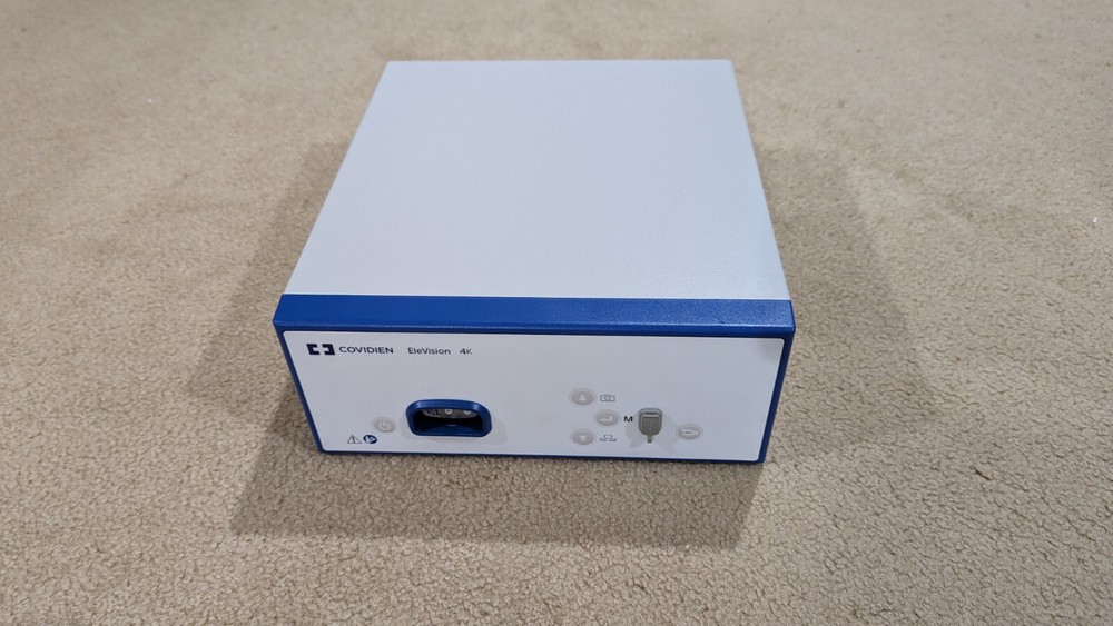 Covidien EleVision 4K Camera System - Camera Console and Camera Head - Mint