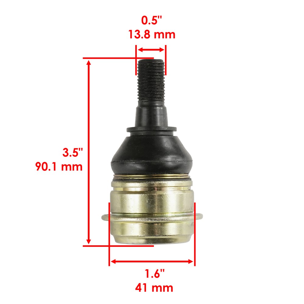 Front Suspension Knuckle Upper Ball Joint For John Deere Am146066