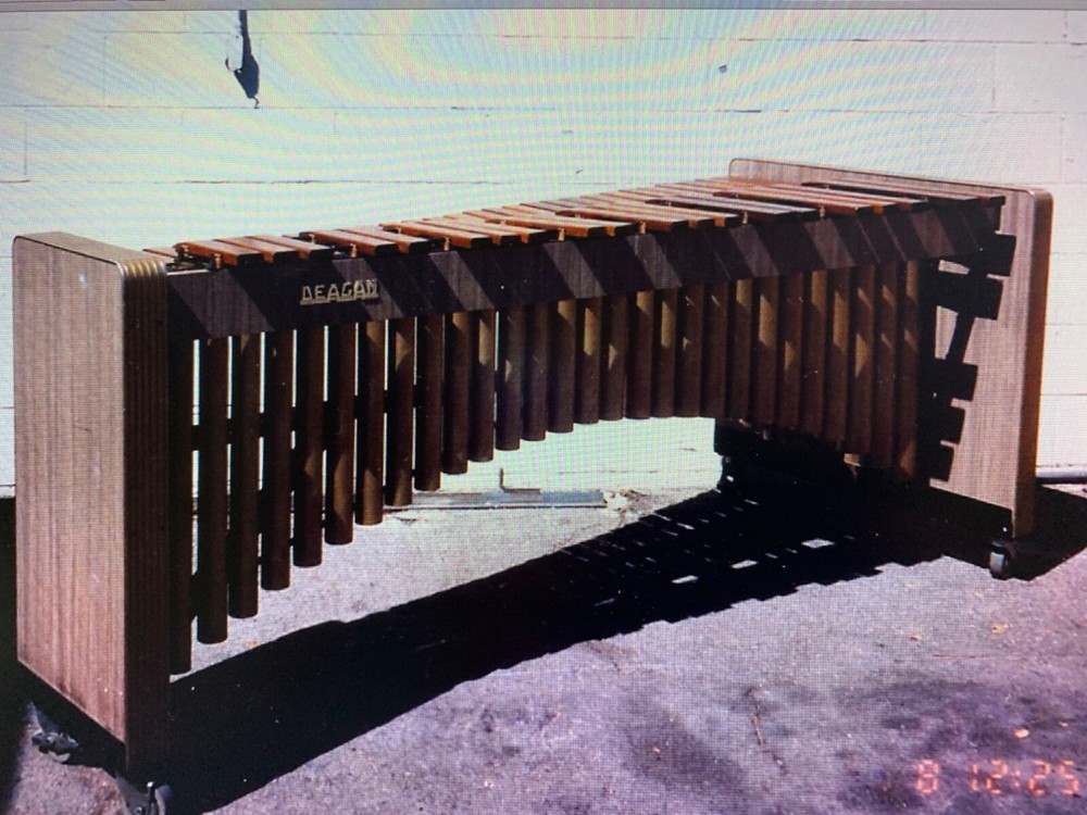 Orchestral Percussion Deagan ‘IMPERIAL’ Marimba Studio Recording