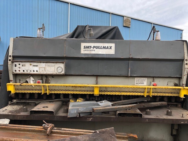 Hydraulic Plate Shear