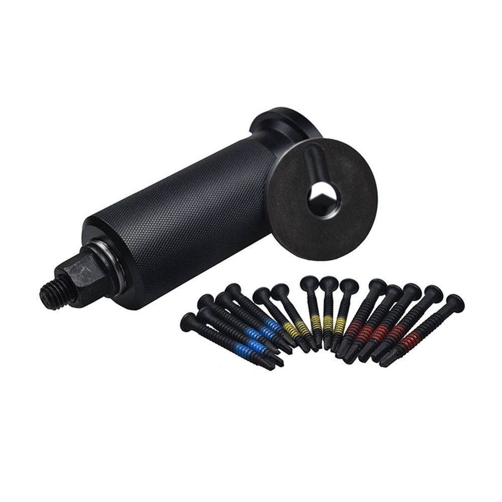 Lock Cylinder Puller Set, Professional Euro Cylinder Puller with S4H0