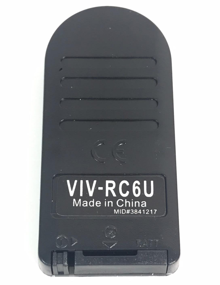 Vivitar VIV-RC6 Universal Wireless Shutter Release, Black