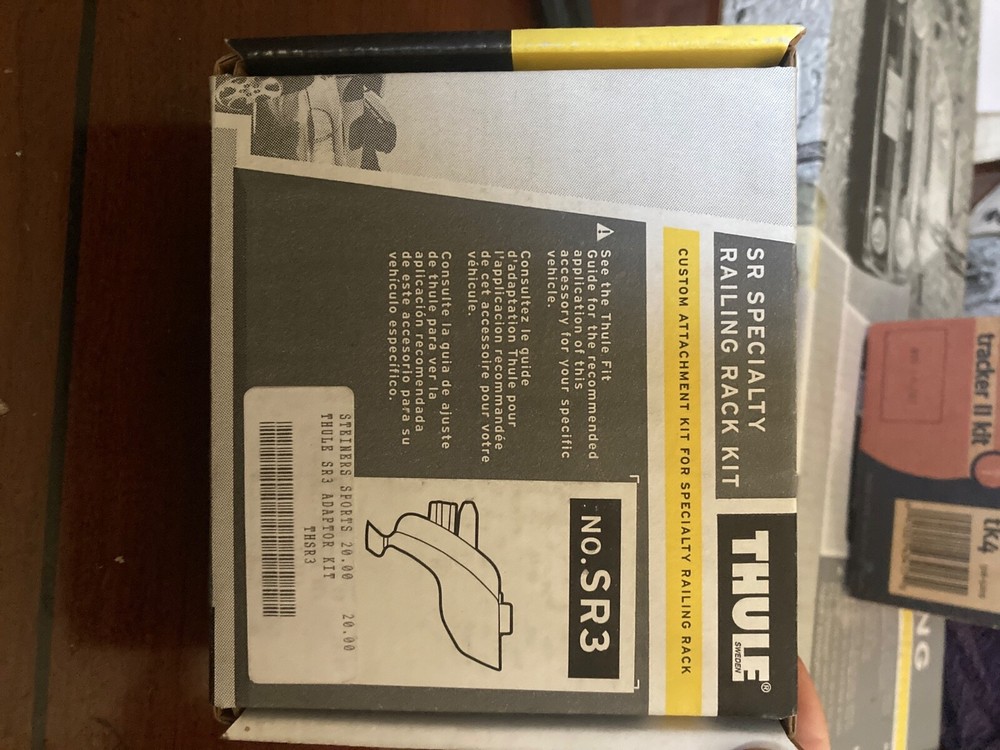 Thule SR3 Adaptor Kit Brand New