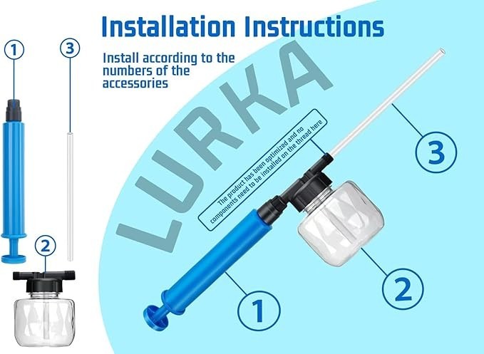 19" Powder Duster Sprayer with Push-Pull Air Pump for Diatomaceous Earth, Delta