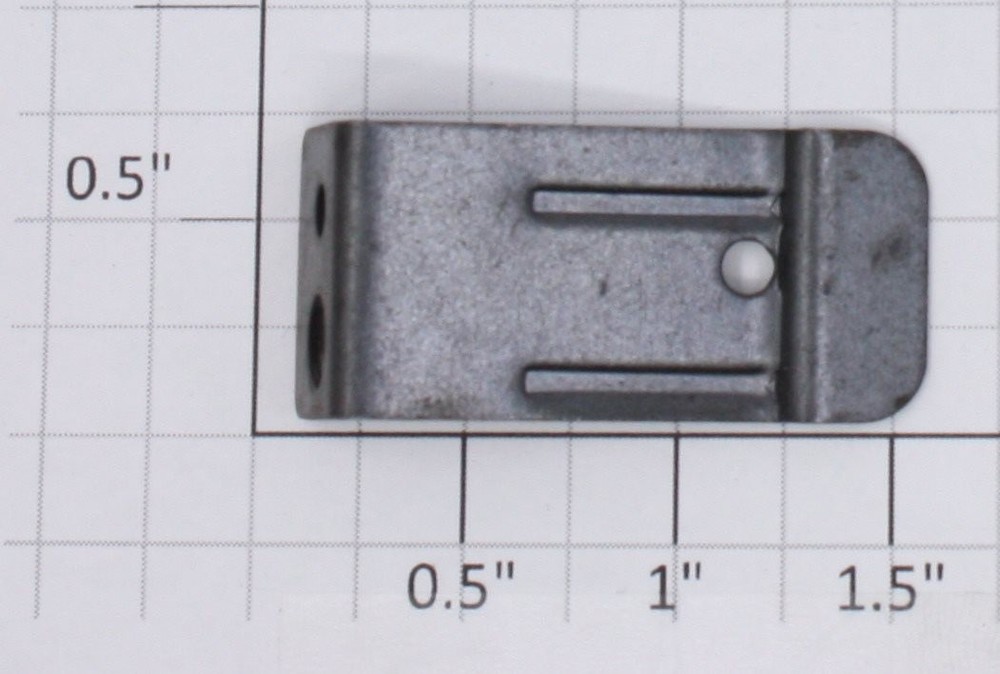 Lionel 622-52 Black E-Unit Mounting Bracket (1)