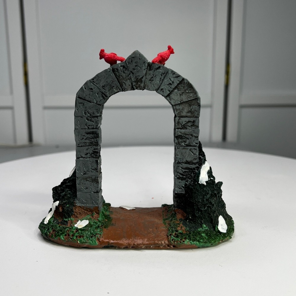 Lemax Small Stone Archway Christmas Village Accessory - 2013