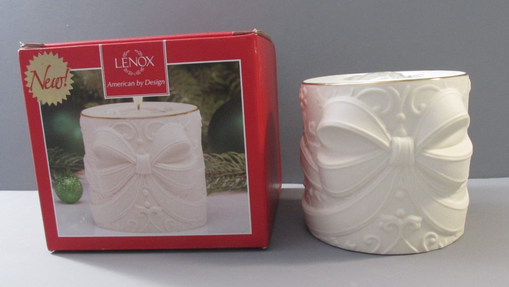Lenox "Radiant Light" Tealight Candle Holder