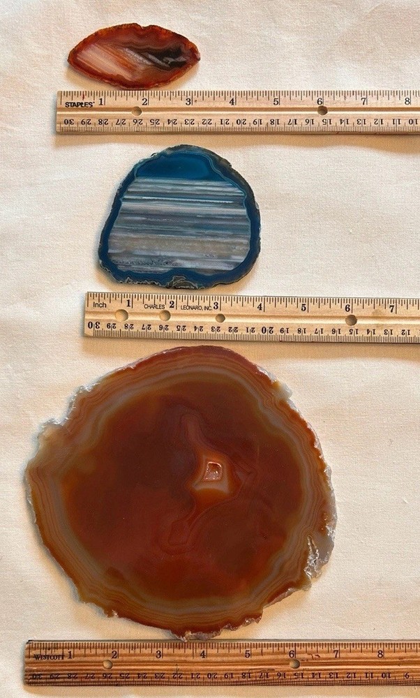 Agate Slab Lot