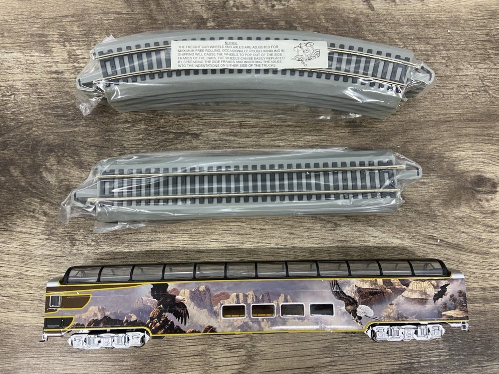 Masterpiece Ted Blaylock Eagles Train Hawthorne Village Train Set Car
