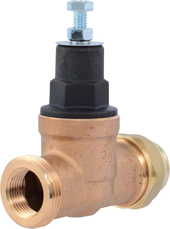 Cash Acme PVA16P-SUTH-60 Pressure Regulating Valve 3/4" Brass 60 PSI NPT