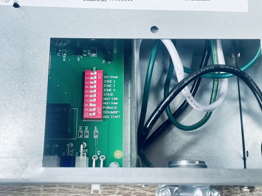 🆕 RV Thermostat Multi-Zone Kit Replacement for Comfort Control Center II (CCC2)