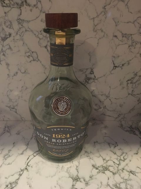 Don Robert Tequila Bottle EMPTY