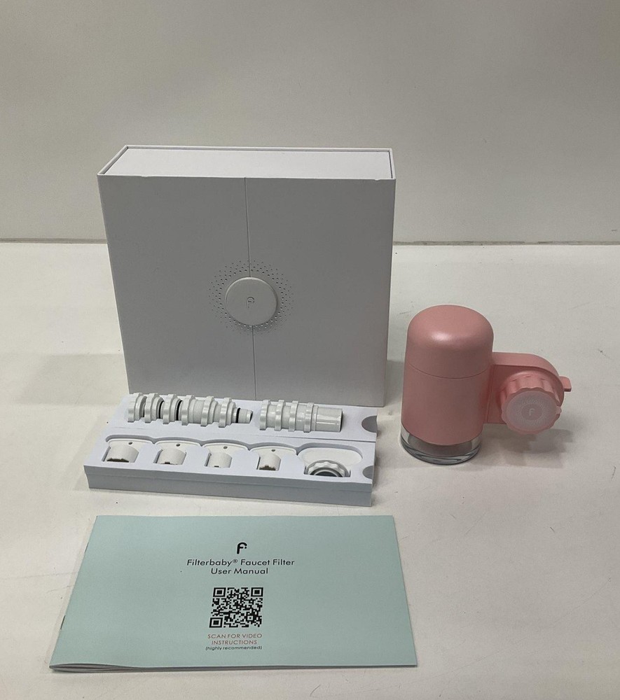 Filterbaby Skincare Filter 2.0 Starter Kit - Light Pink - New Open Box