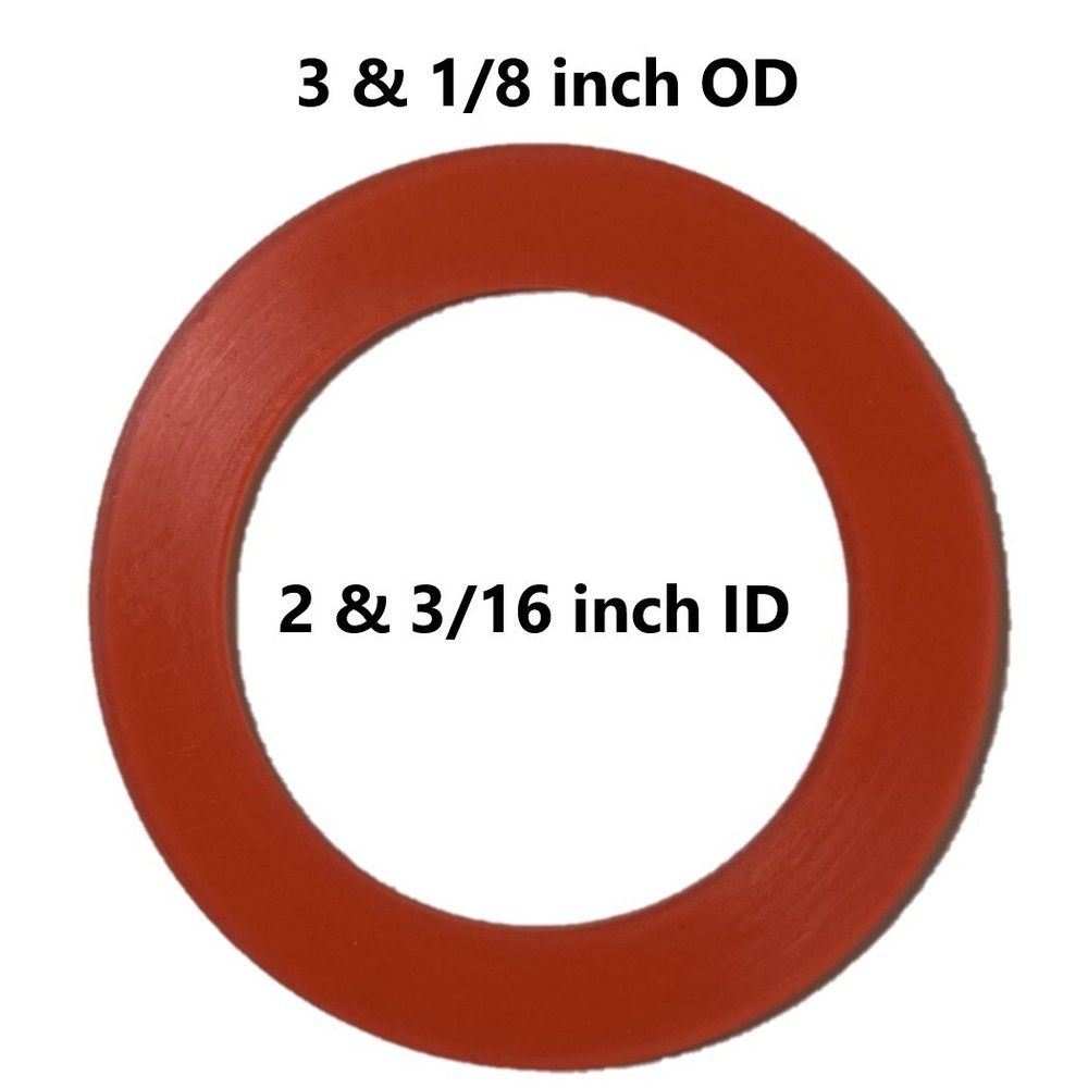 Mansfield Silicone Seal, 79 mm OD 55mm ID