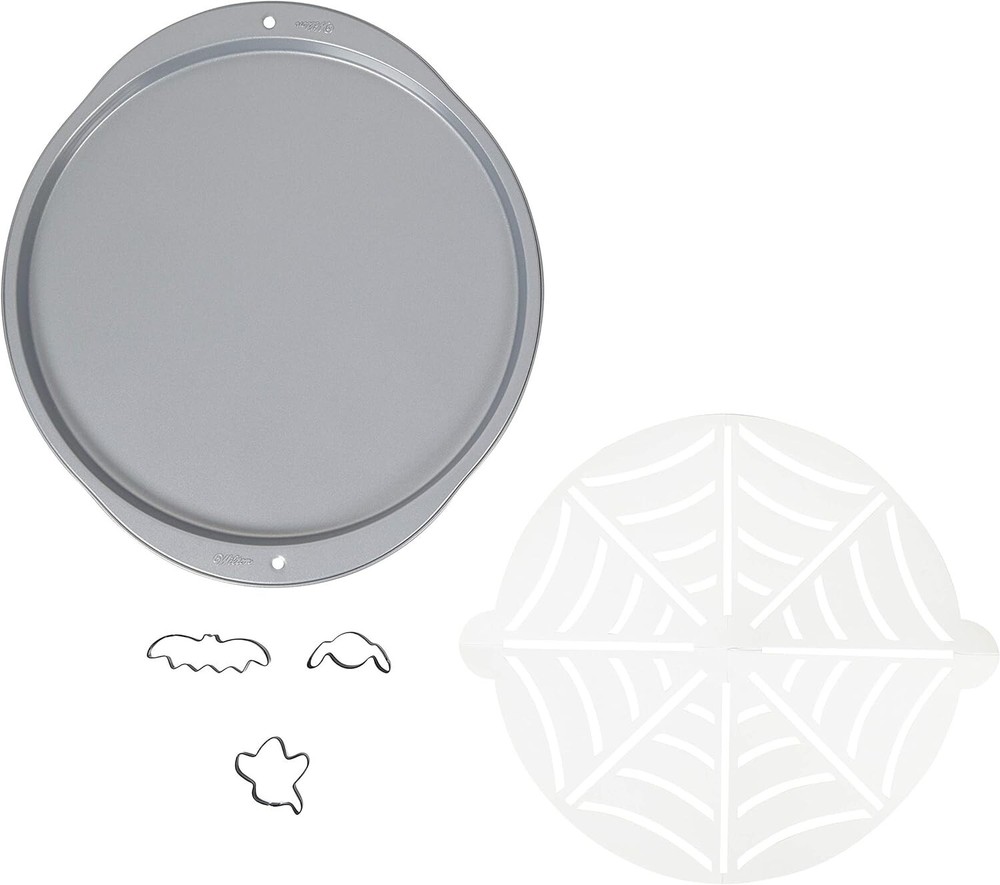 Wilton Spider Web Cookie Decorating KT