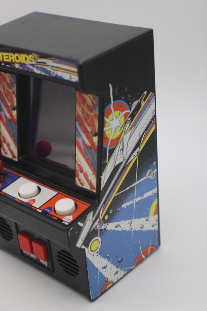 Mini Asteroids Atari Interactive Video Game