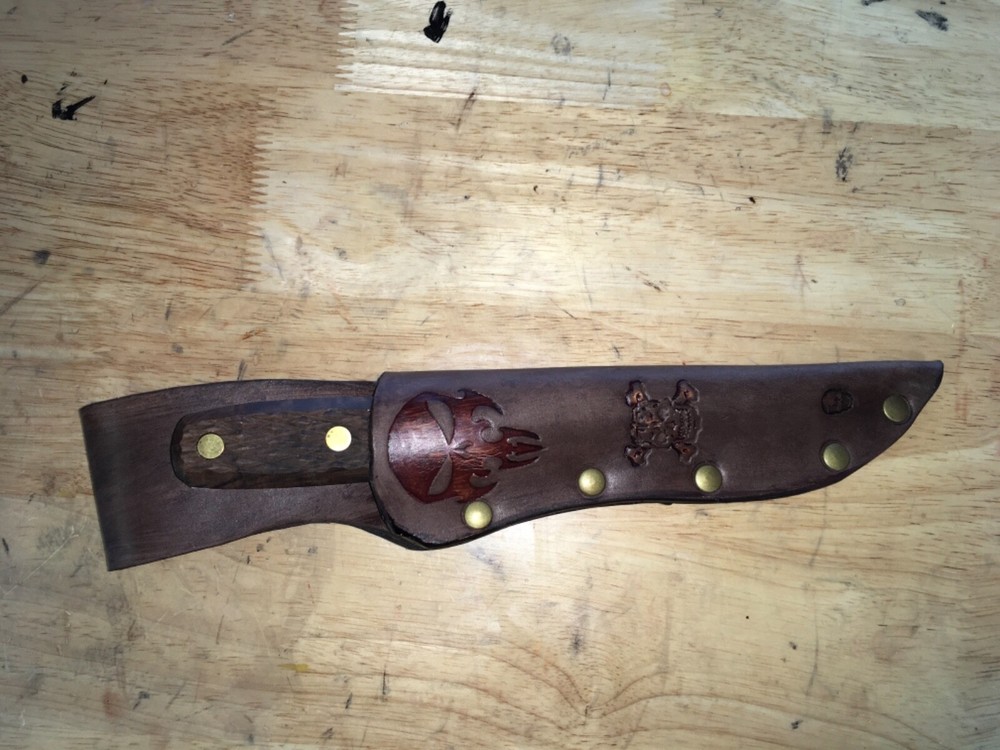 Leather Knife Sheath