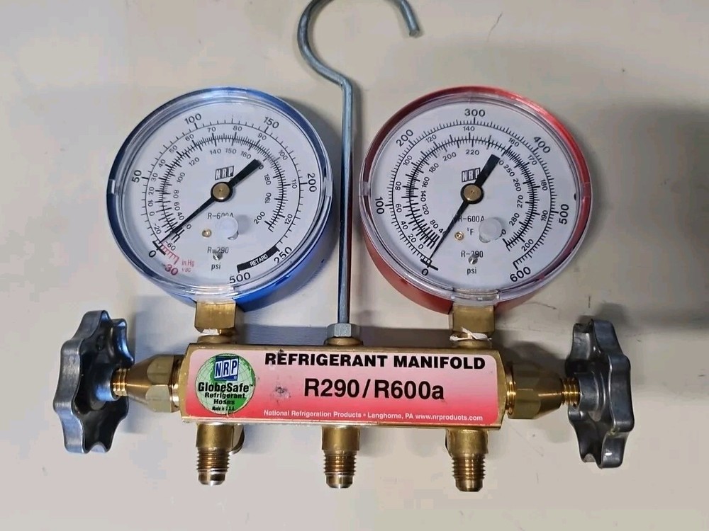 NRP GlobeSafe Refrigerant Manifold