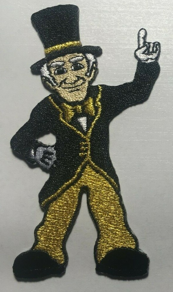 Wake Forest patch Demon Deacon patch wake forest patch 3.75" tall iron or sew on