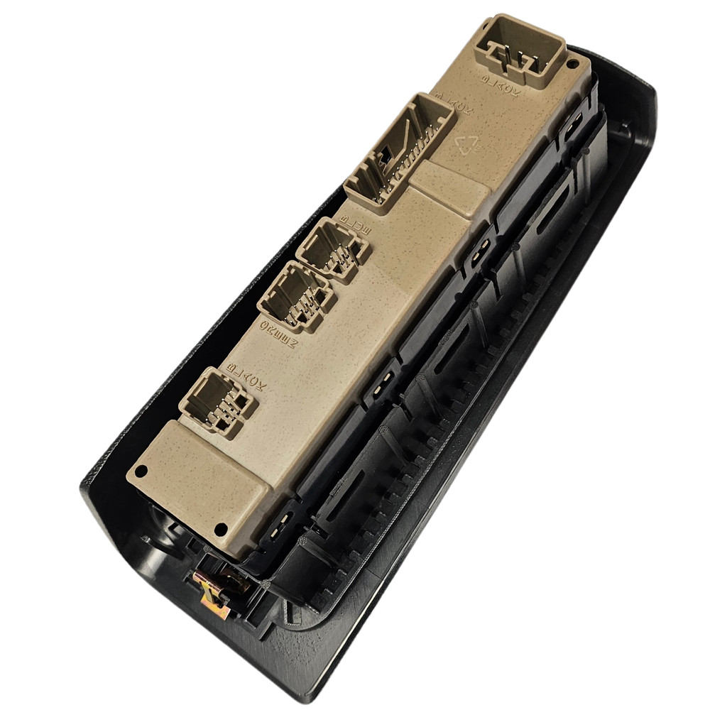 Chevrolet Silverado Window Master Switch & Light Gray Bezel 2003-2006