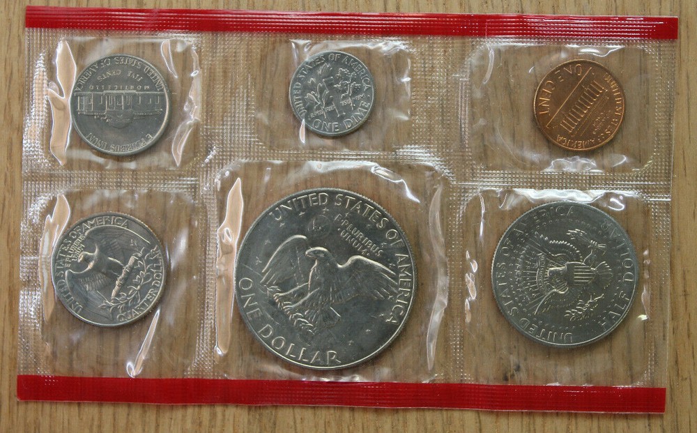1978 Mint Set - Uncirculated Coins -12-Coin Set - P & D
