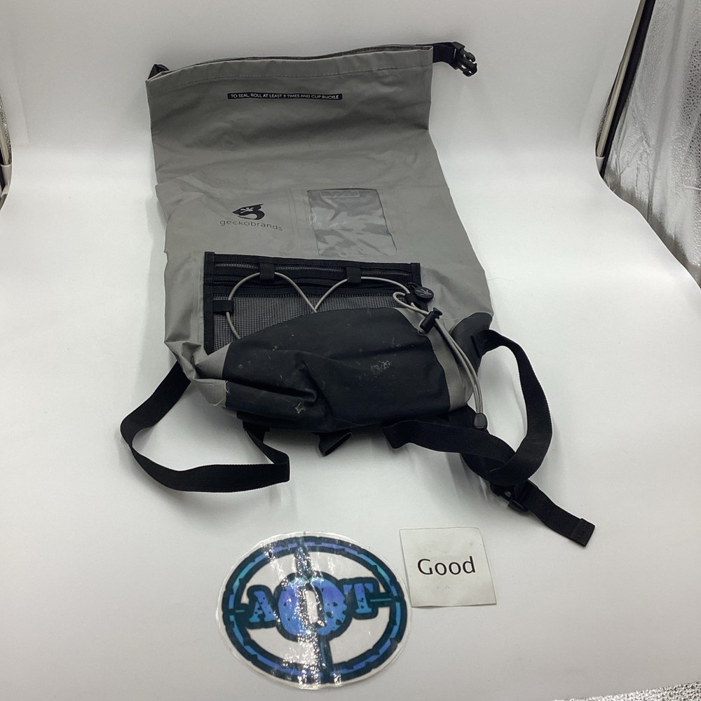 Geckobrands Hydroner 20L Waterproof Backpack