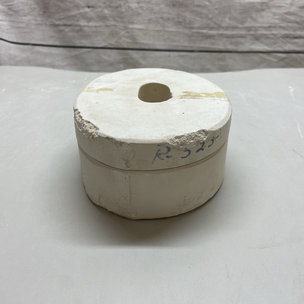 Ceramic Slip Casting Mold Avocado Fruit Face Plaque