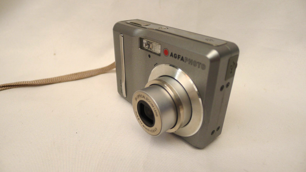 Agfaphoto DC-630i Digital Camera Camera Digital Silver