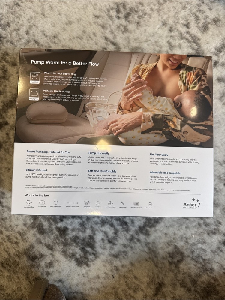 eufy Wearable Breast Pump S1 Pro - Sealed!