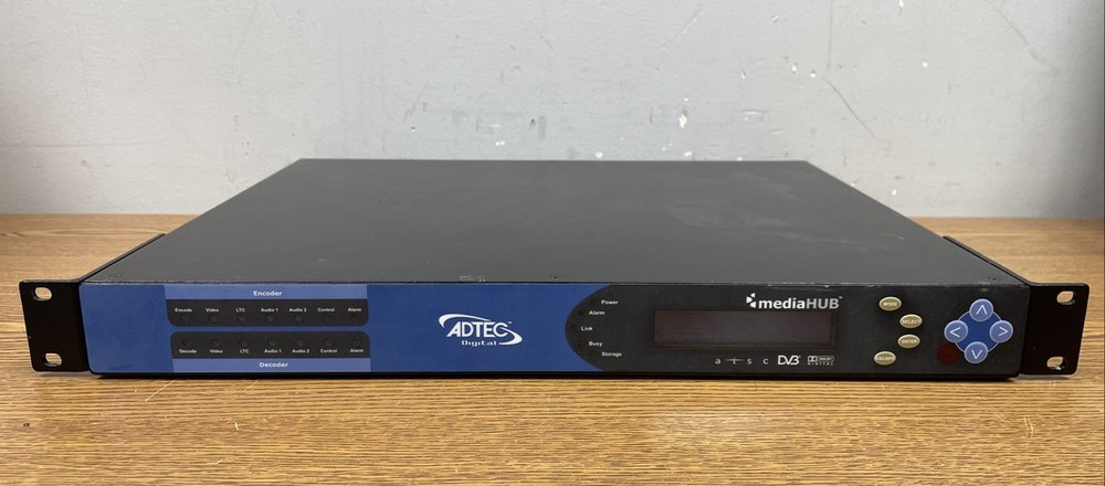 Adtec Digital Mediahub Encoder And Decoder