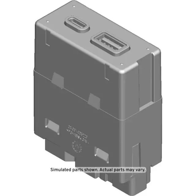 Genuine GM USB Port 13558187