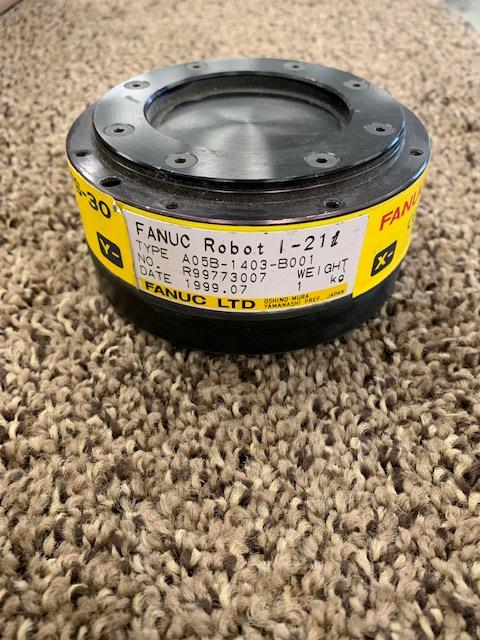 Fanuc A05B-1403-B001 Force Sensor I-21i FS-30 Robot Head Assembly