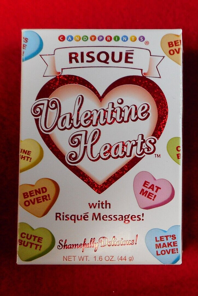 RISQUE Valentine Hearts Candy