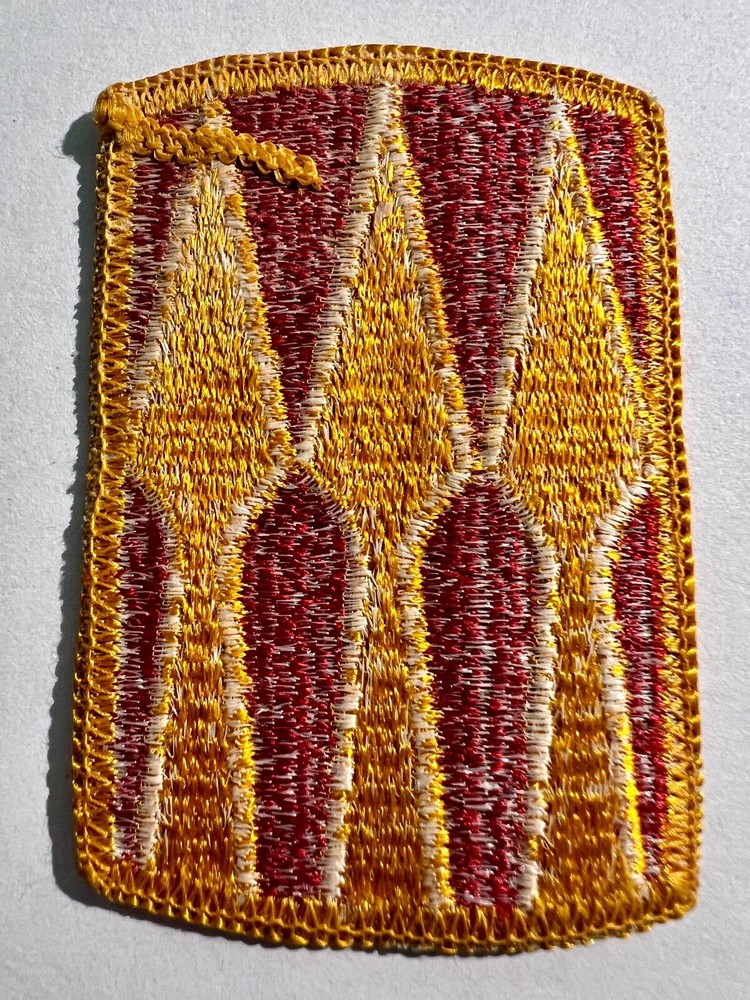 3rd Support Brigade US Army Patch