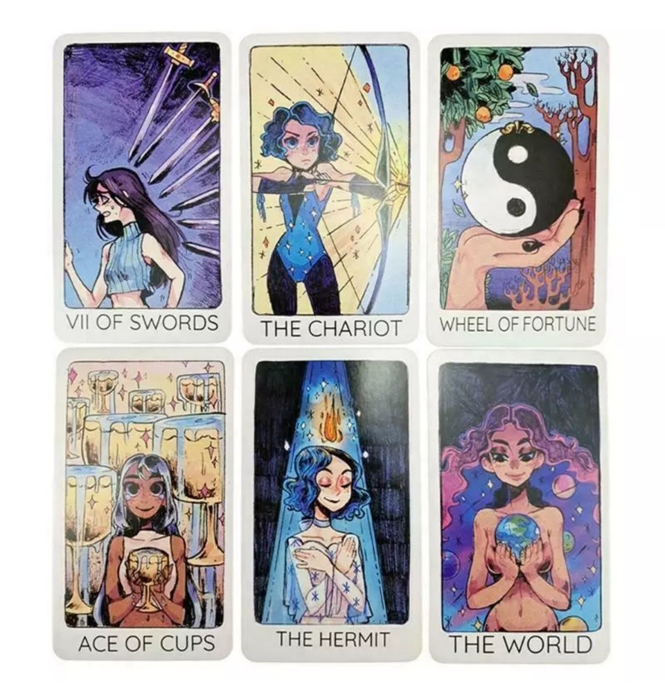 Britts Third Eye Tarot 78-Card