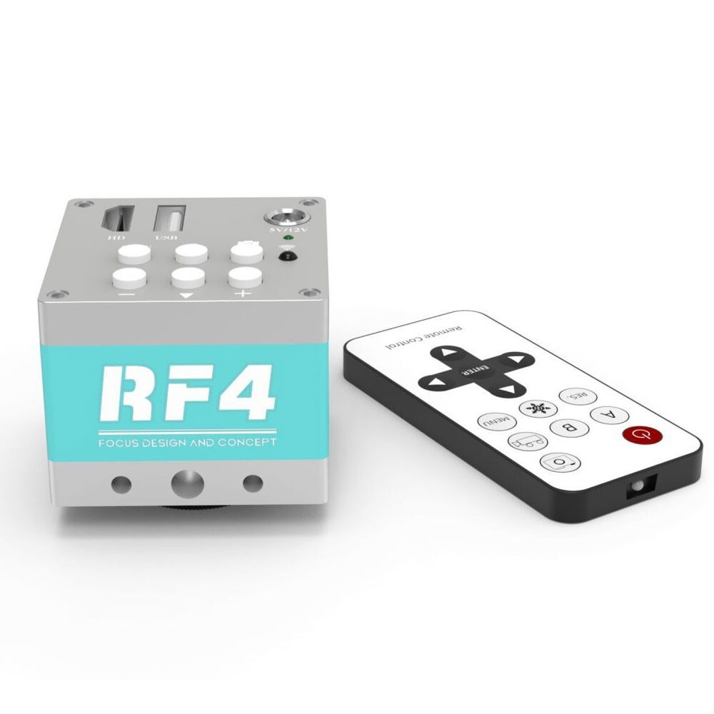 RF4 RF-2KC2 HD Digital Industrial Microscope Camera for Cellphone Motherboard m1
