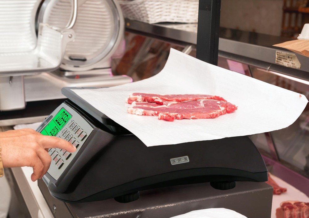 Price Computing Scale, Commercial Food Scale, Counting Function,66lb/30kg,1g,...