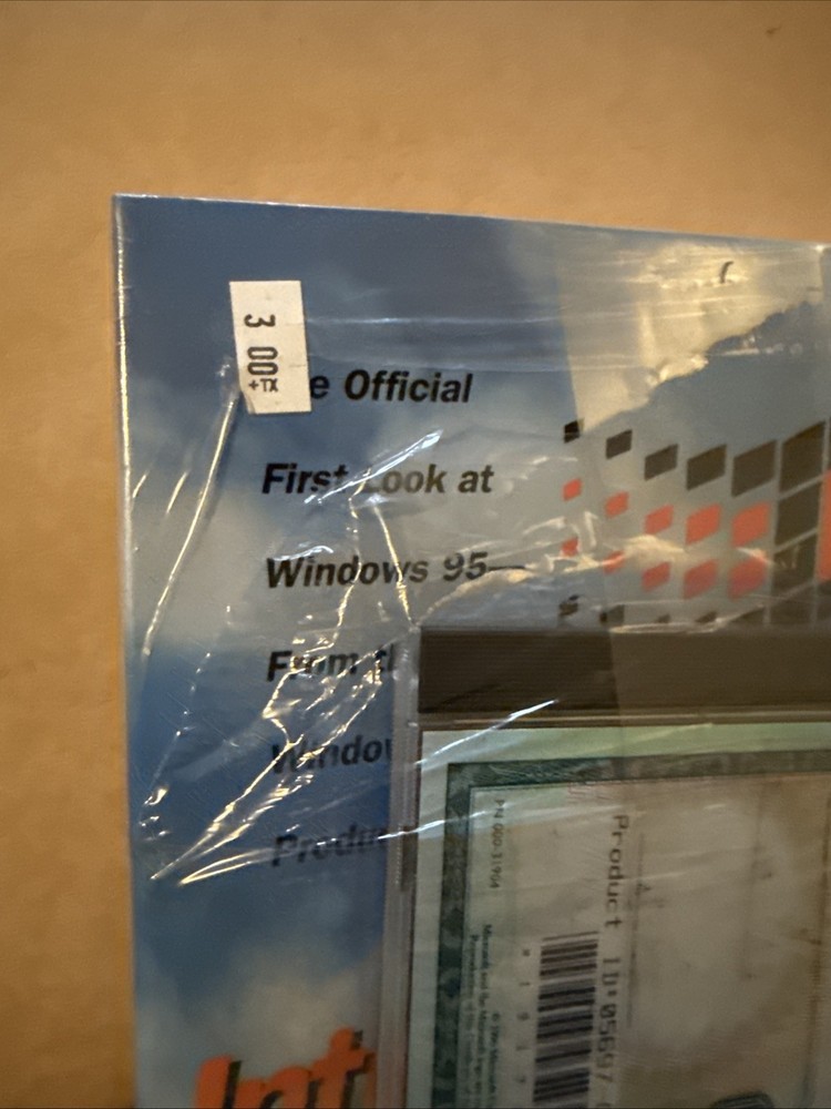 * introducing Windows 95 Software New and Sealed Microsoft Press